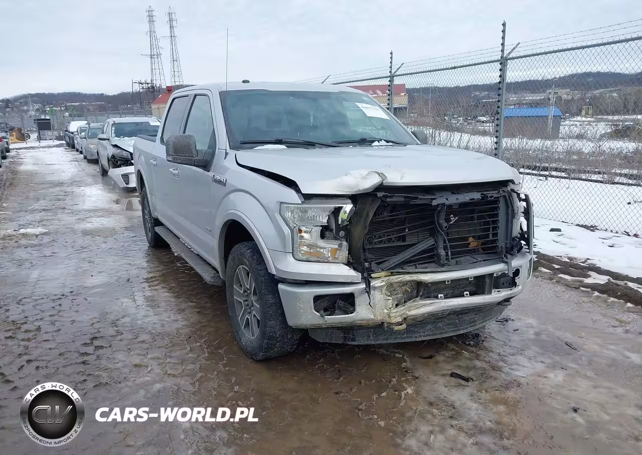 2016 Ford F-150 Xlt