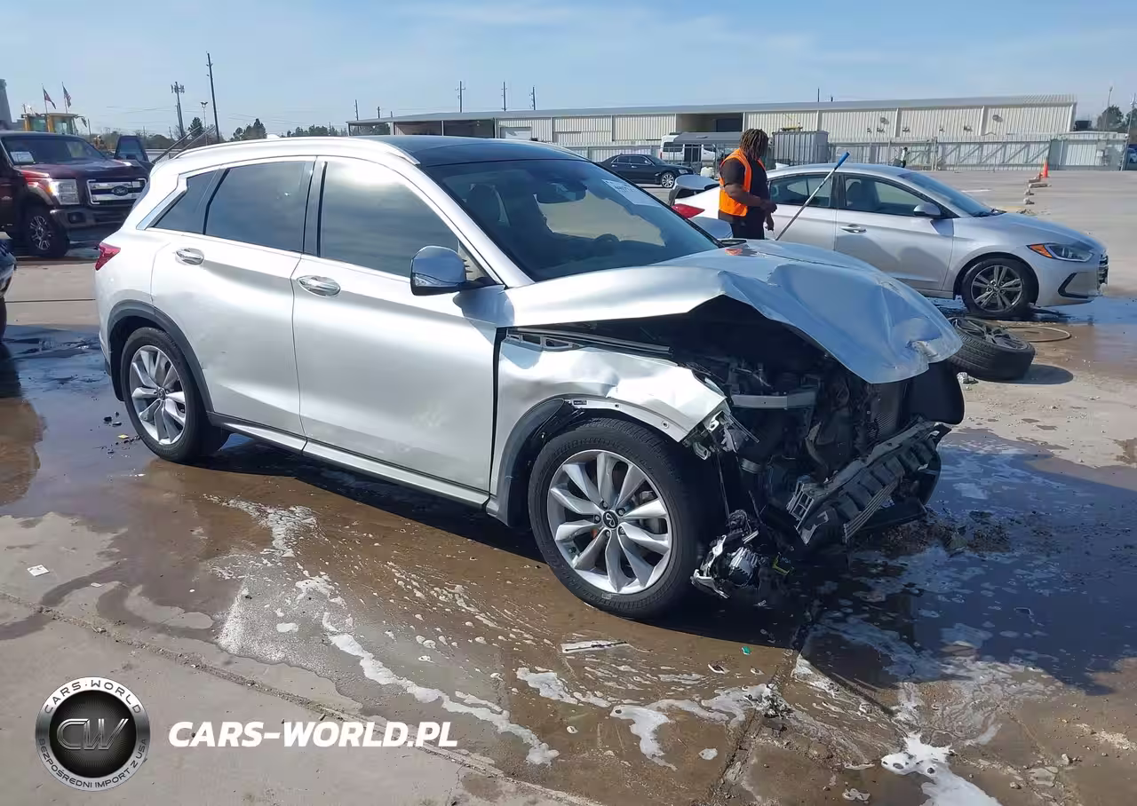 2020 Infiniti Qx50 Luxe