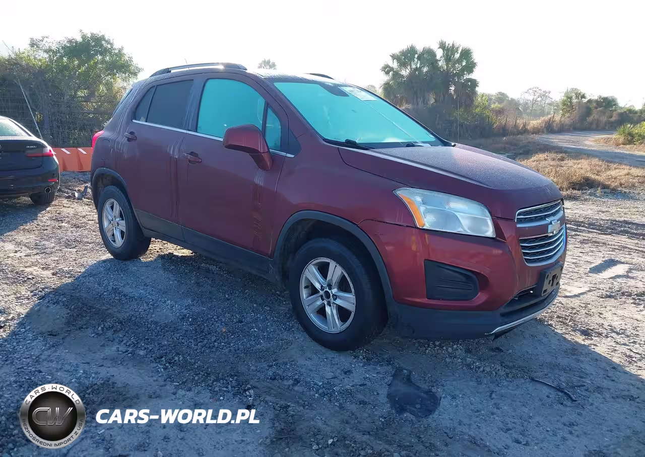 2016 Chevrolet Trax Lt