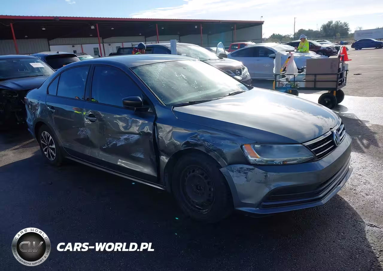 2016 Volkswagen Jetta 1.4T S