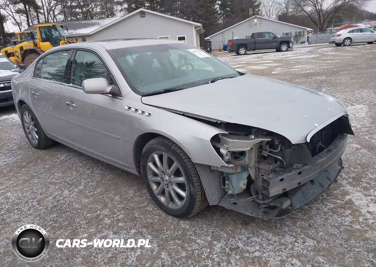2007 Buick Lucerne Cxs