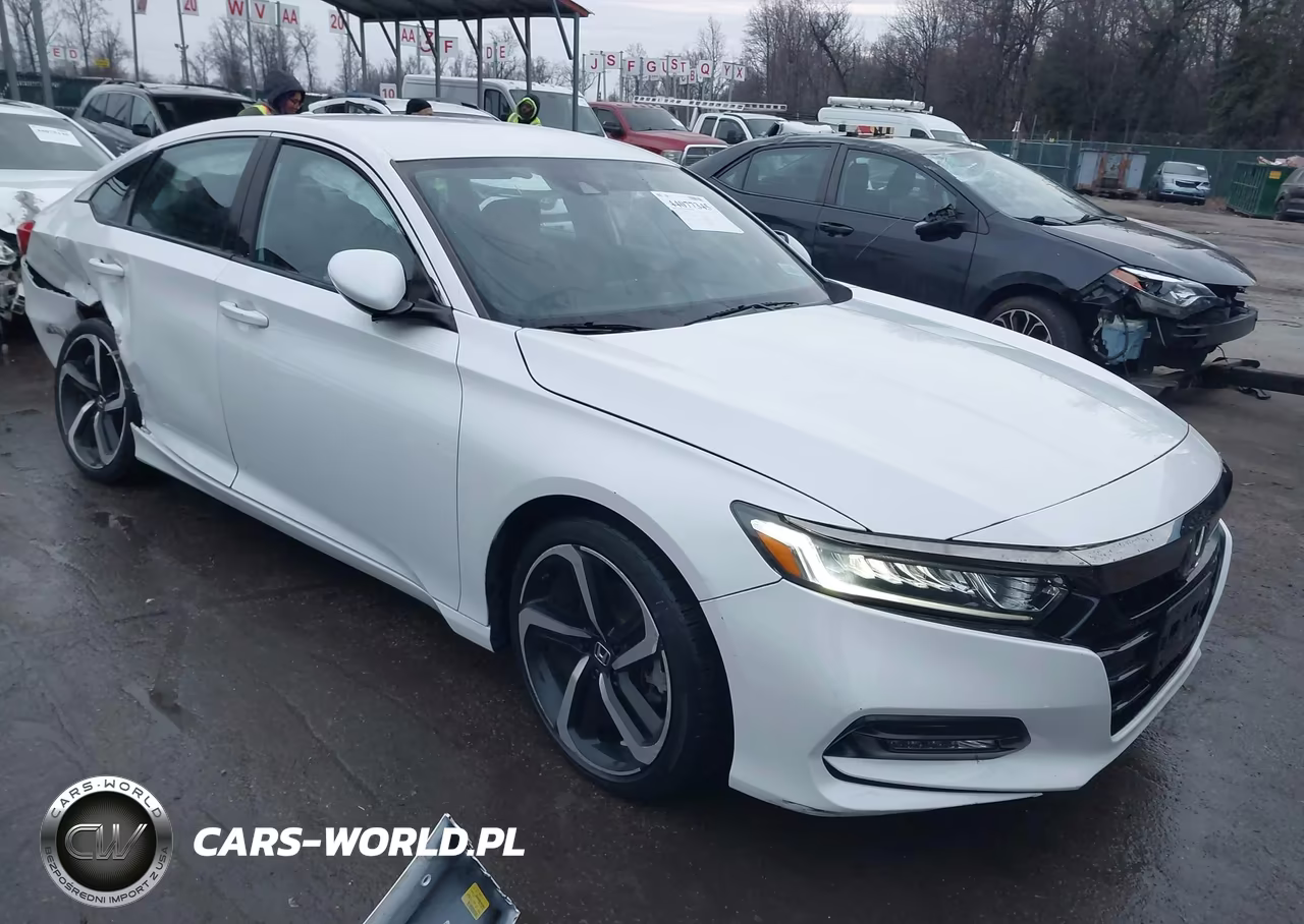 2018 Honda Accord Sport