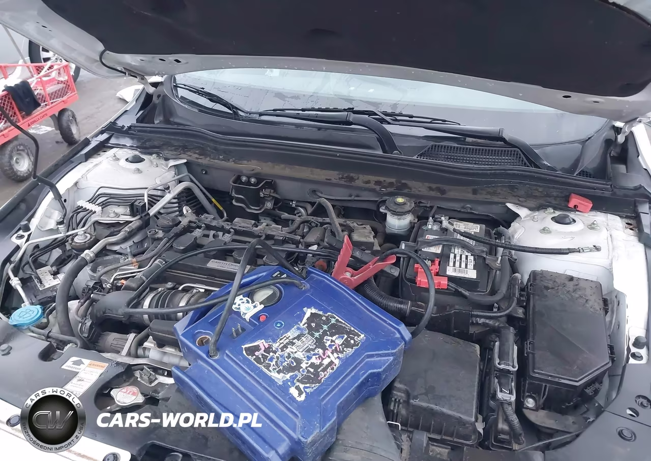 2018 Honda Accord Sport VIN:1HGCV1F35JA209396 - 10