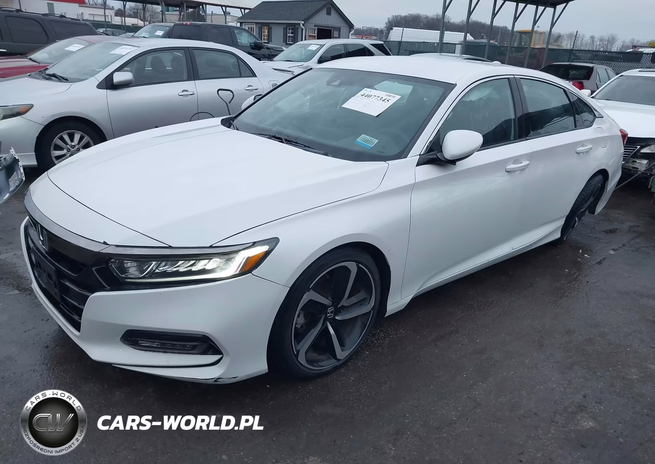 2018 Honda Accord Sport VIN:1HGCV1F35JA209396 - 2