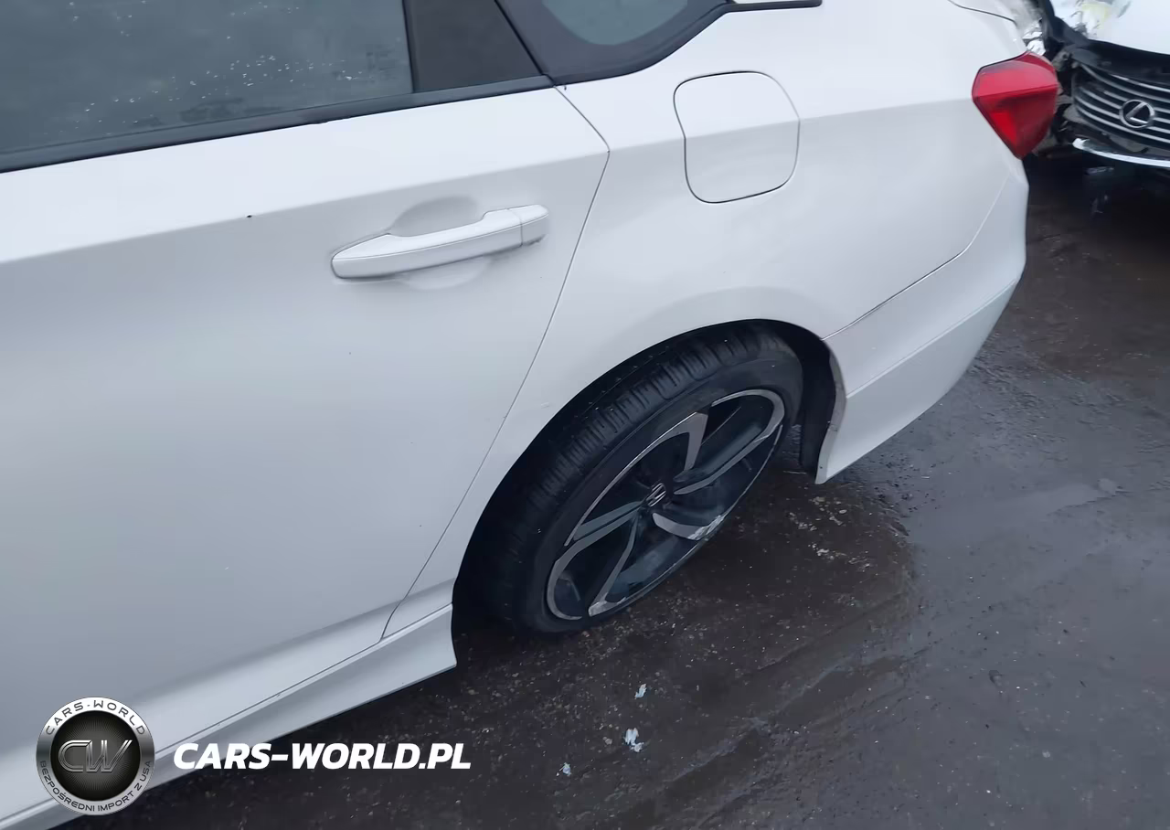 2018 Honda Accord Sport VIN:1HGCV1F35JA209396 - 6