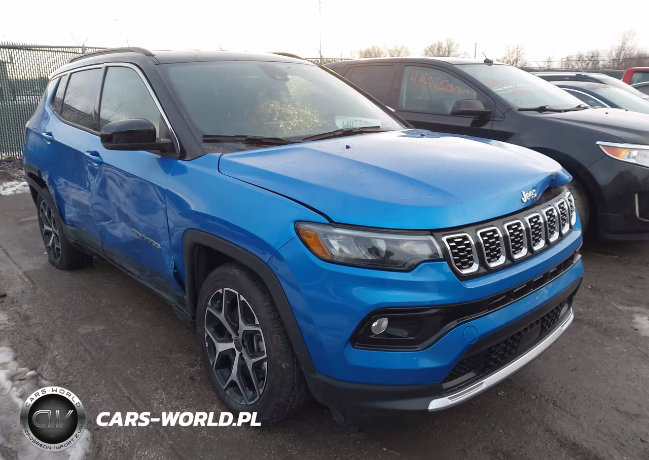 2025 Jeep Compass Limited 4X4
