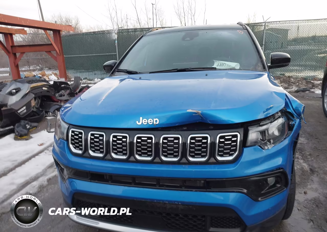 2025 Jeep Compass Limited 4X4 VIN:3C4NJDCN5ST530276 - 12
