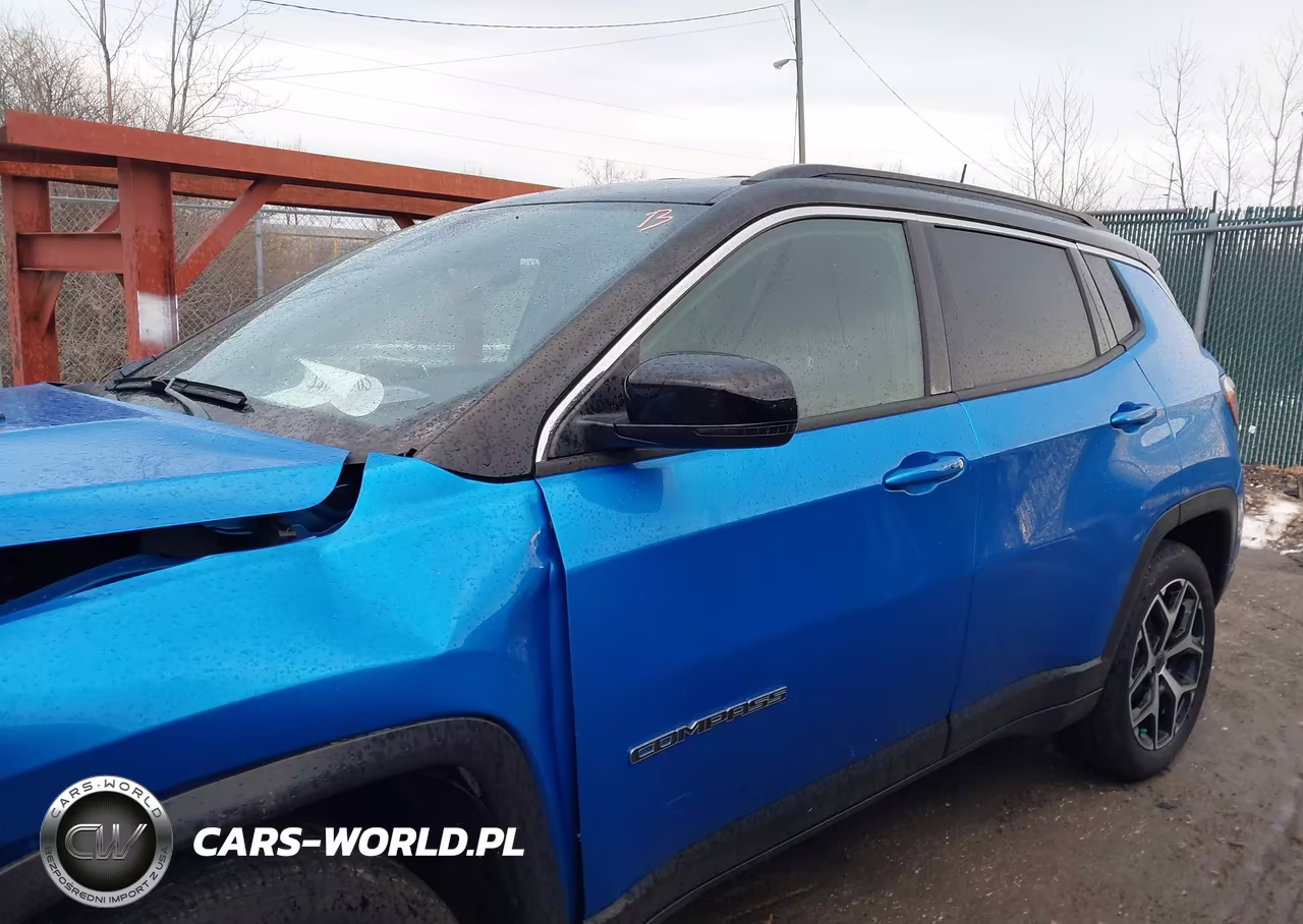 2025 Jeep Compass Limited 4X4 VIN:3C4NJDCN5ST530276 - 14