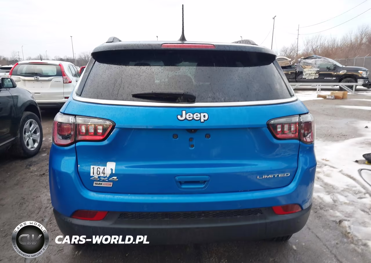 2025 Jeep Compass Limited 4X4 VIN:3C4NJDCN5ST530276 - 16