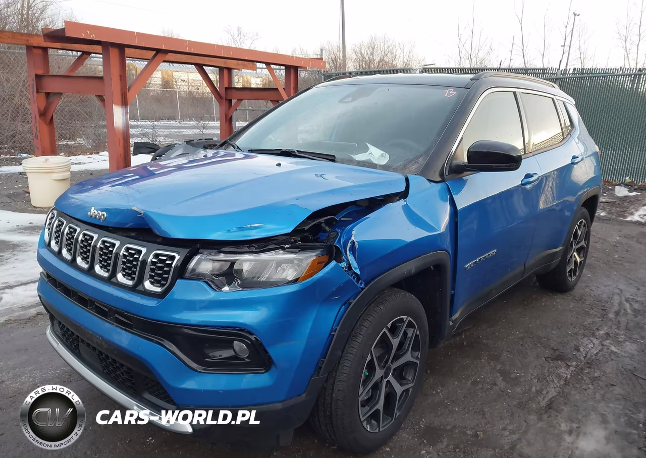 2025 Jeep Compass Limited 4X4 VIN:3C4NJDCN5ST530276 - 2