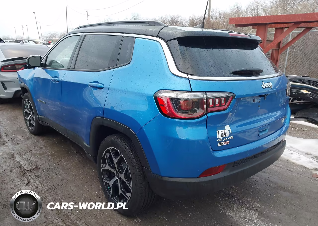 2025 Jeep Compass Limited 4X4 VIN:3C4NJDCN5ST530276 - 3