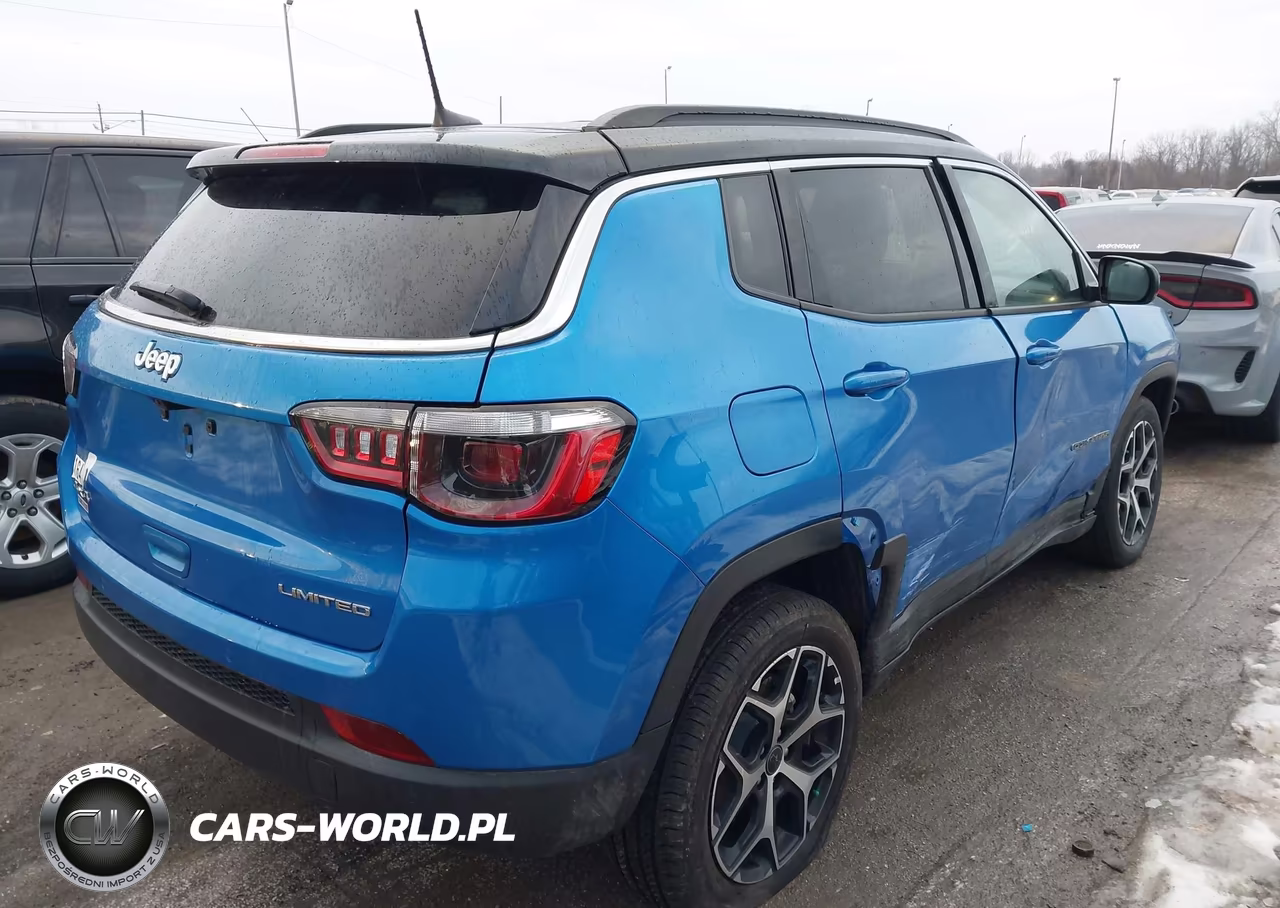 2025 Jeep Compass Limited 4X4 VIN:3C4NJDCN5ST530276 - 4