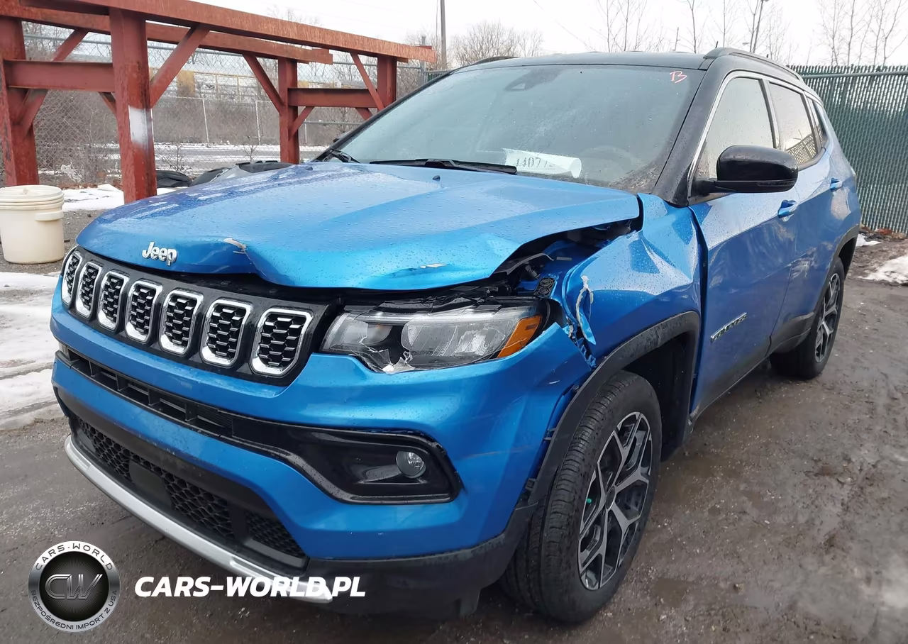 2025 Jeep Compass Limited 4X4 VIN:3C4NJDCN5ST530276 - 6