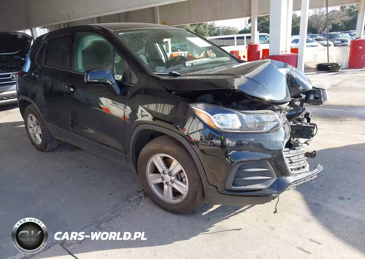 2022 Chevrolet Trax Fwd Ls