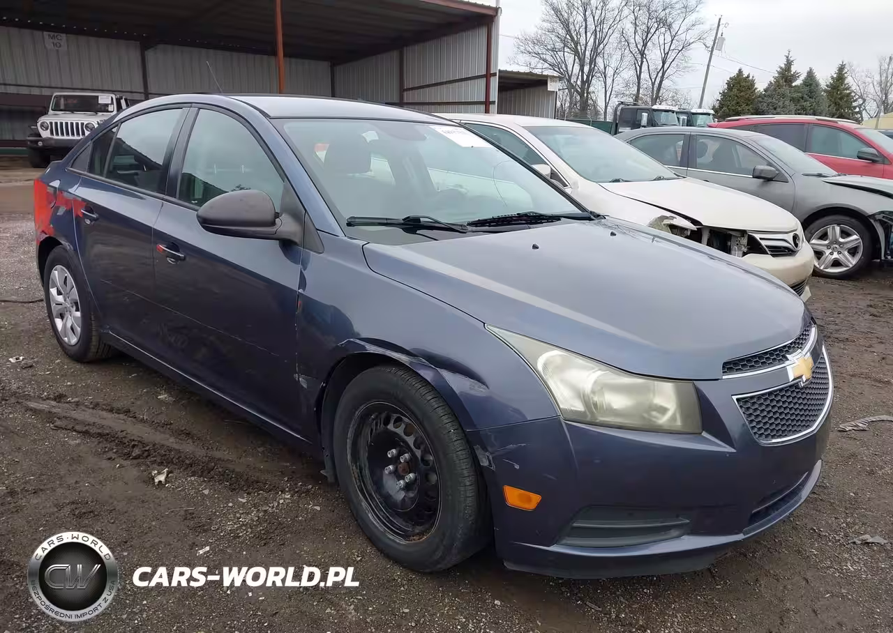 2014 Chevrolet Cruze Ls Auto