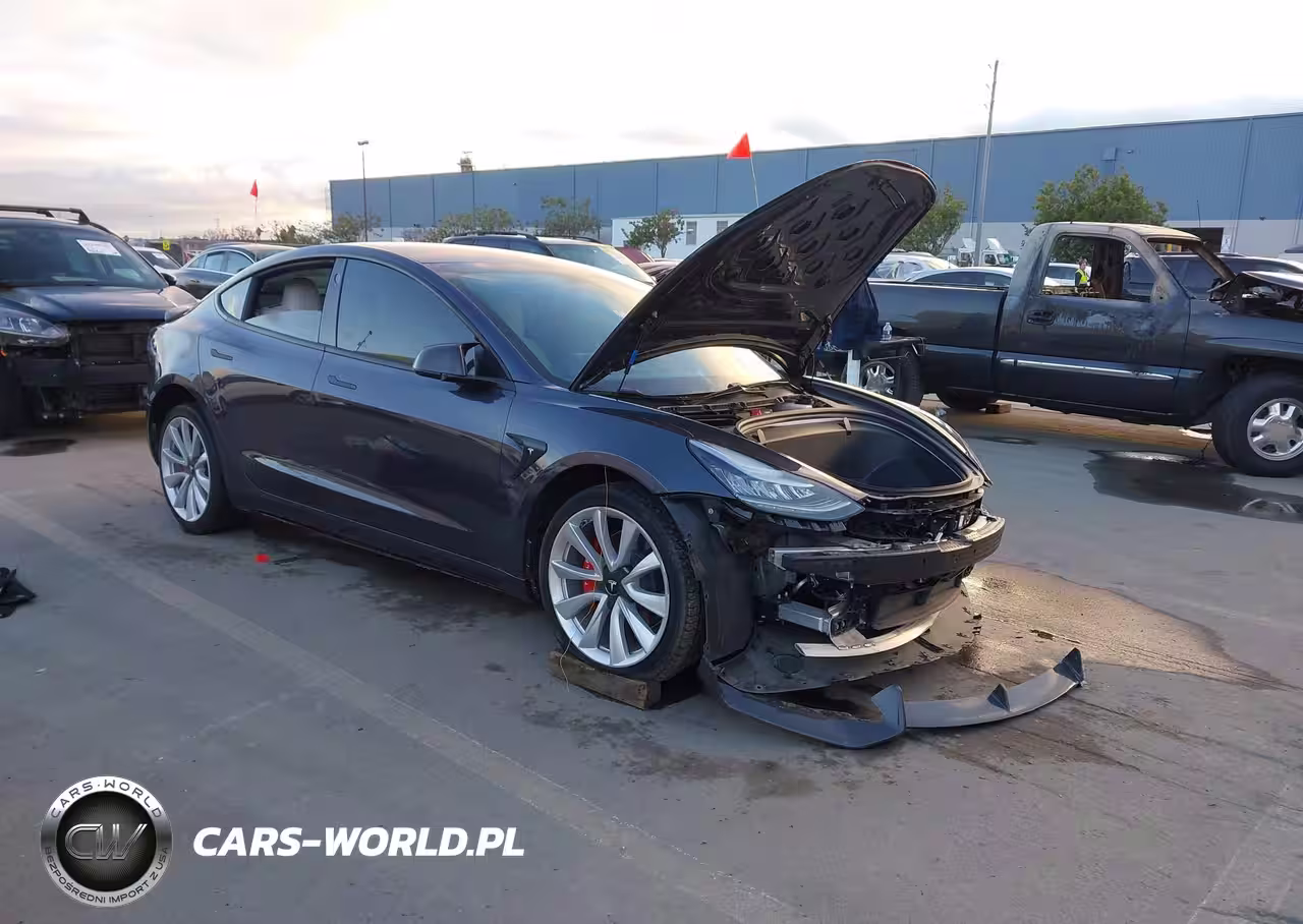 2018 Tesla Model 3 Long Range-Mid Range