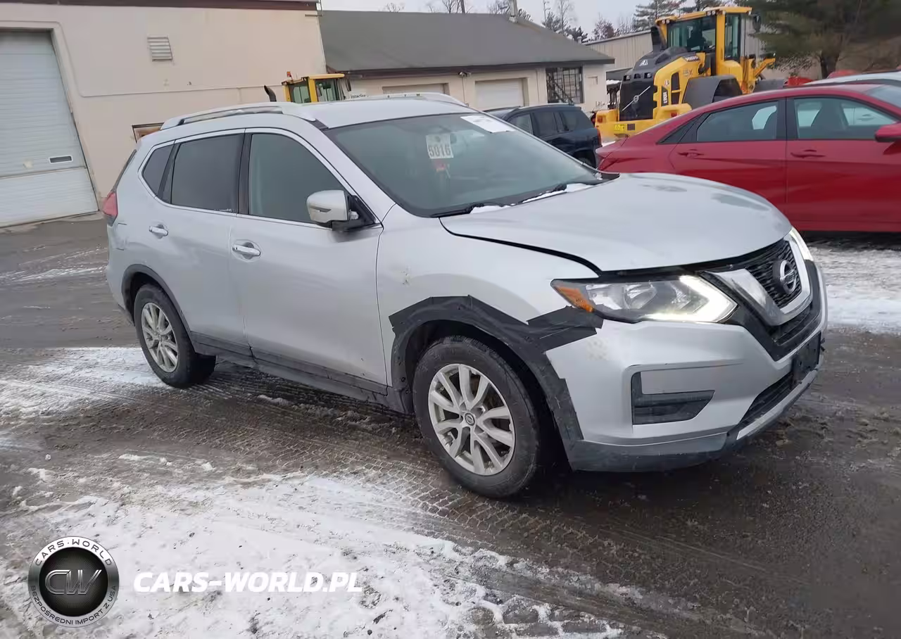 2017 Nissan Rogue Sv