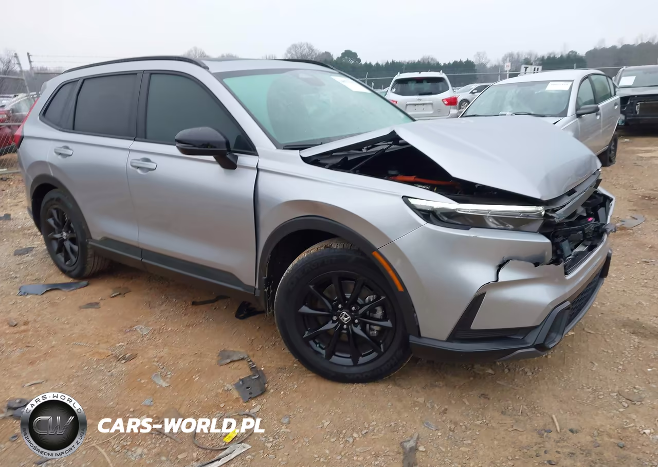 2026 Honda Cr-V Hybrid 2Wd Sport