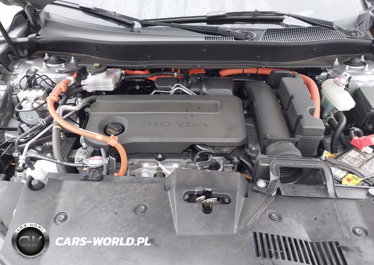 2026 Honda Cr-V Hybrid 2Wd Sport VIN:7FARS5H57TE002059 - 10