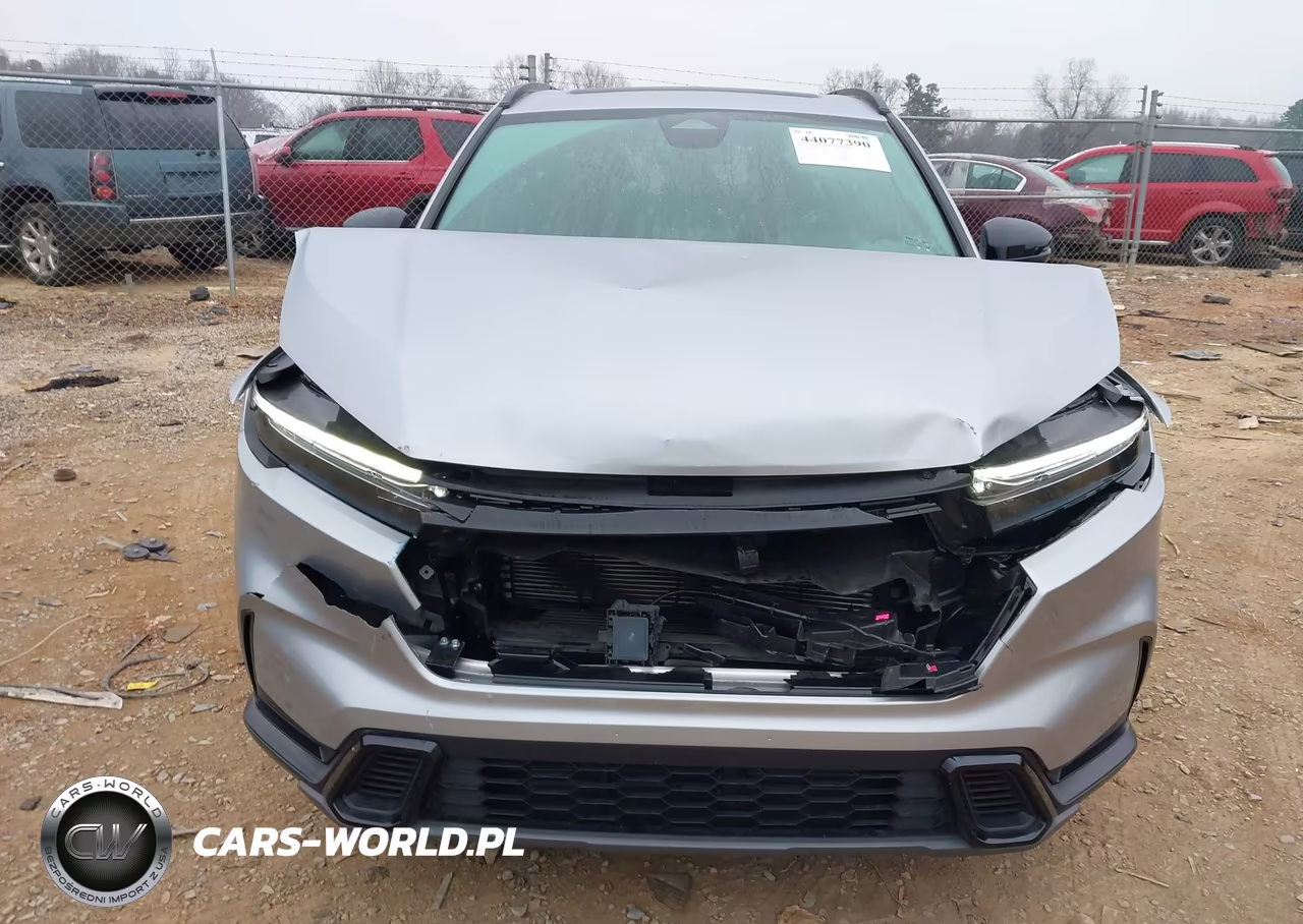 2026 Honda Cr-V Hybrid 2Wd Sport VIN:7FARS5H57TE002059 - 12