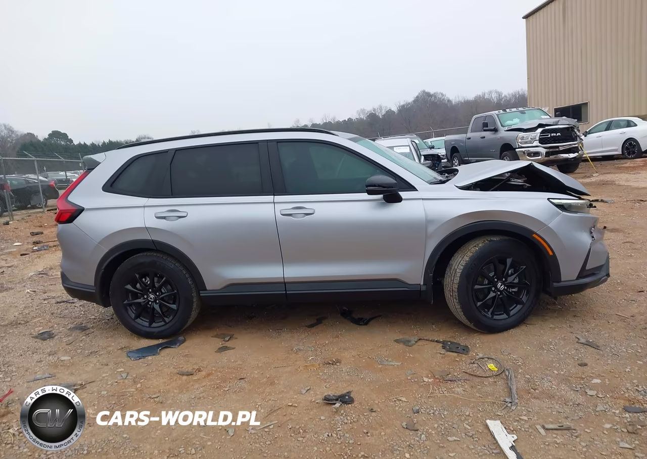 2026 Honda Cr-V Hybrid 2Wd Sport VIN:7FARS5H57TE002059 - 13