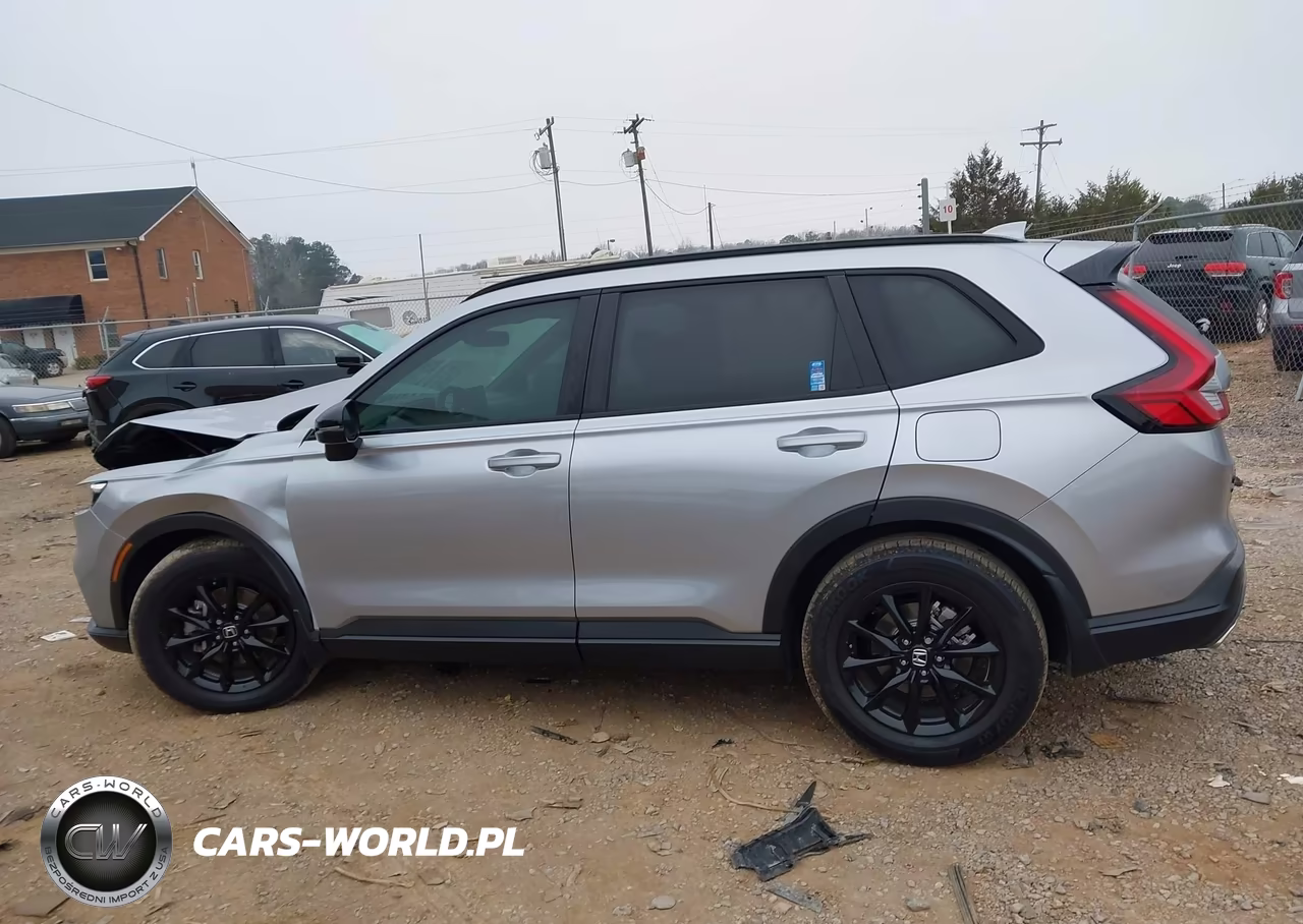 2026 Honda Cr-V Hybrid 2Wd Sport VIN:7FARS5H57TE002059 - 14
