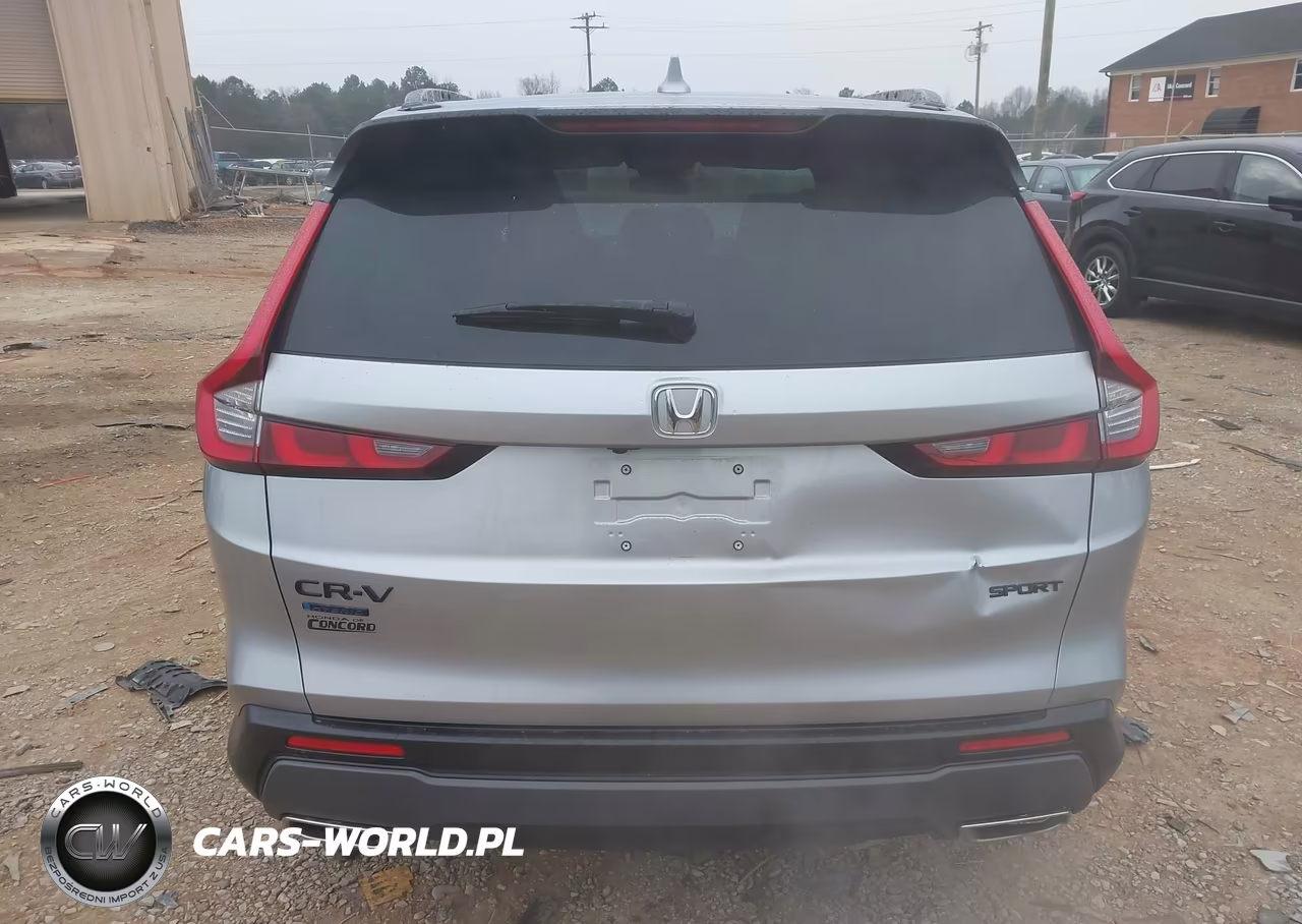 2026 Honda Cr-V Hybrid 2Wd Sport VIN:7FARS5H57TE002059 - 16