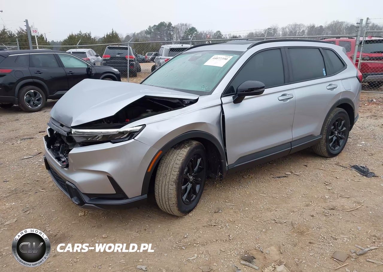 2026 Honda Cr-V Hybrid 2Wd Sport VIN:7FARS5H57TE002059 - 2