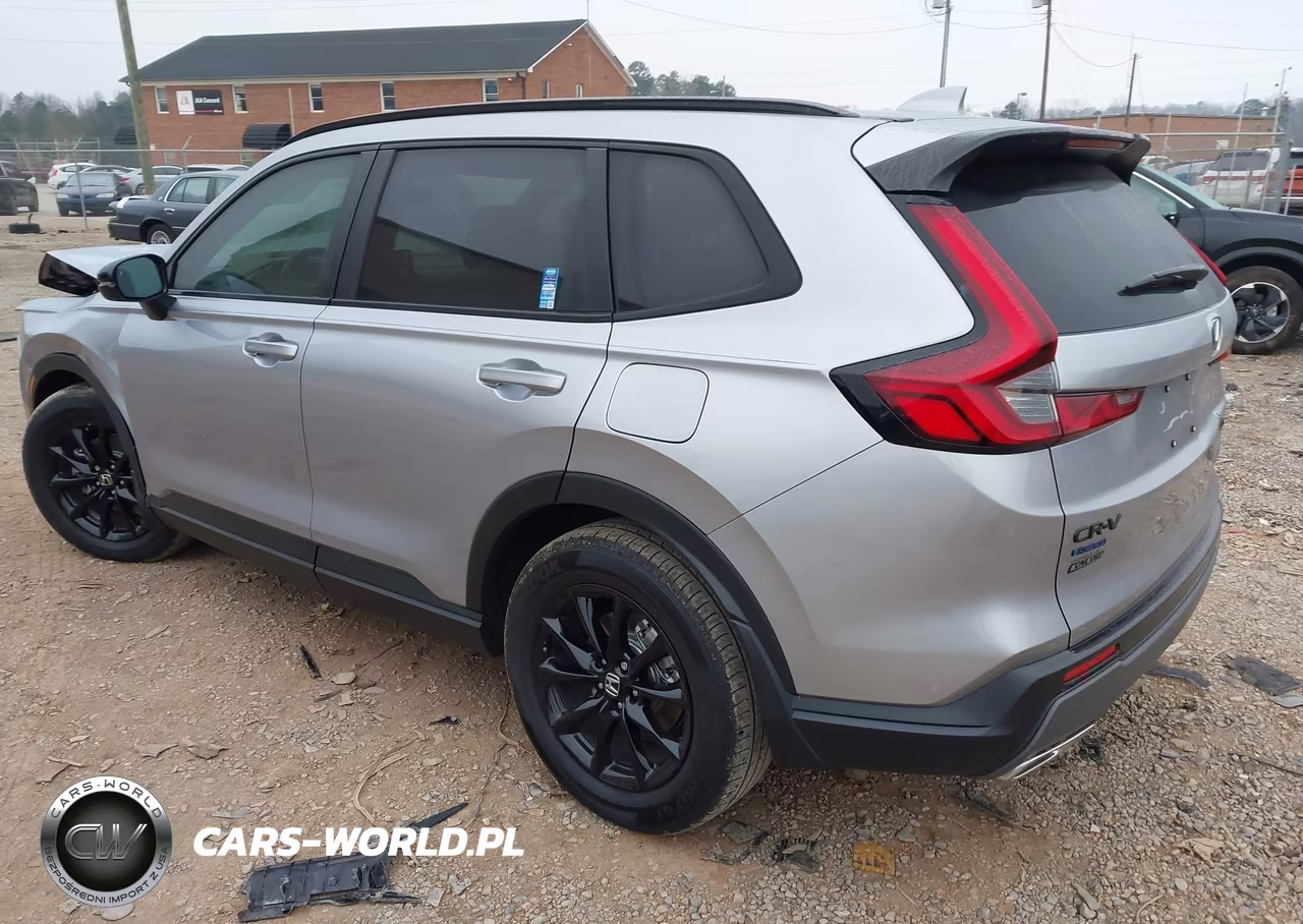 2026 Honda Cr-V Hybrid 2Wd Sport VIN:7FARS5H57TE002059 - 3