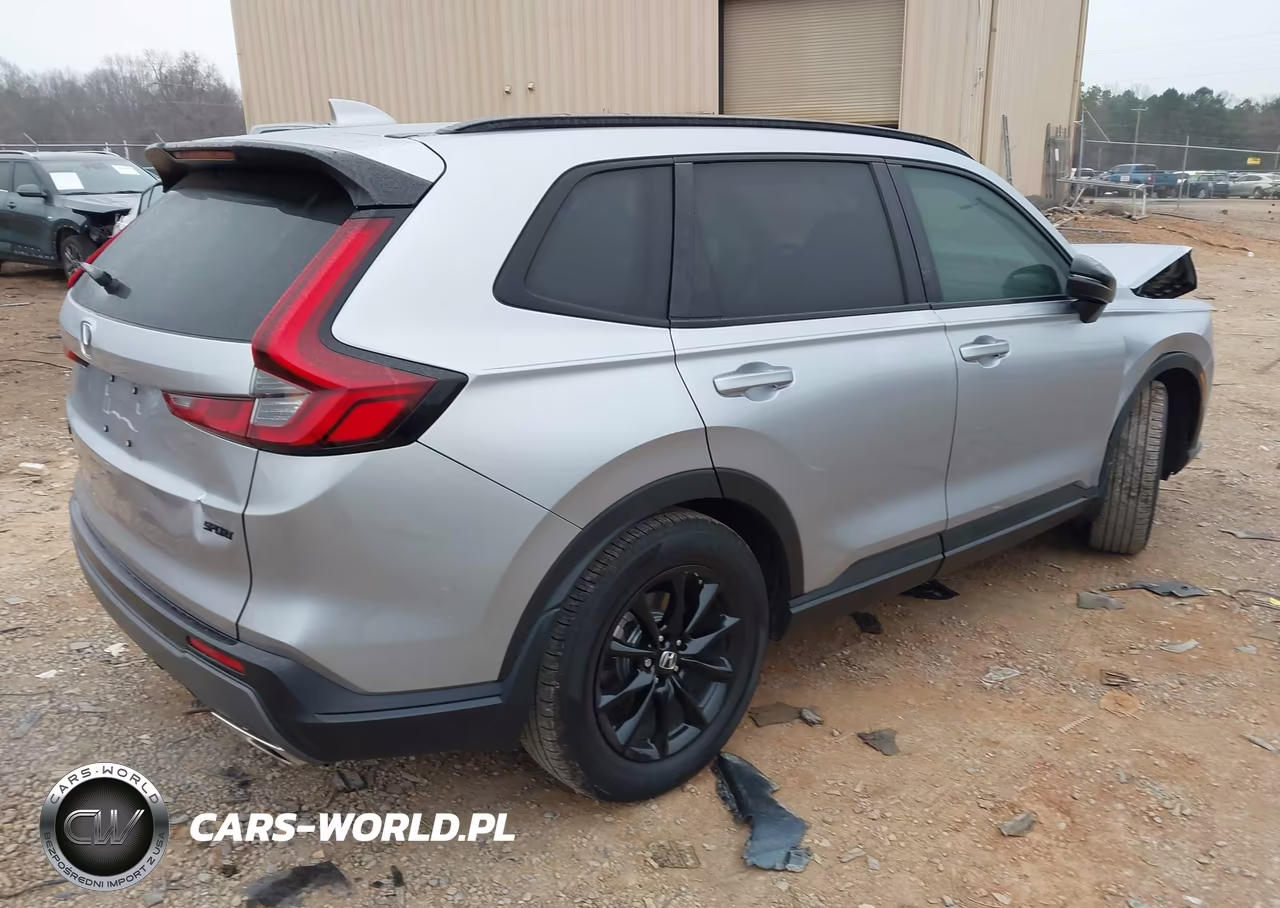 2026 Honda Cr-V Hybrid 2Wd Sport VIN:7FARS5H57TE002059 - 4