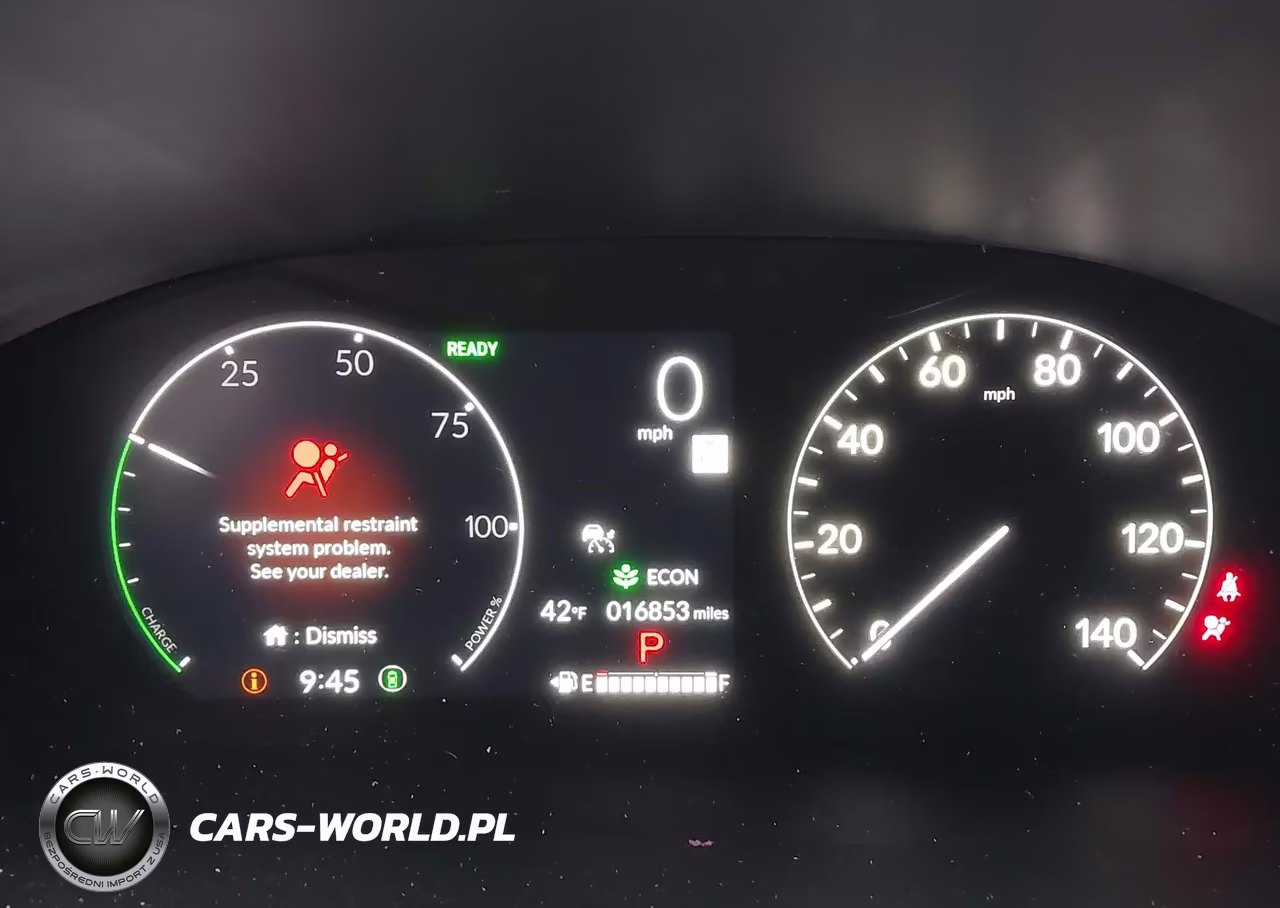 2026 Honda Cr-V Hybrid 2Wd Sport VIN:7FARS5H57TE002059 - 7