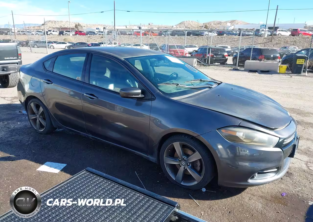 2015 Dodge Dart Gt