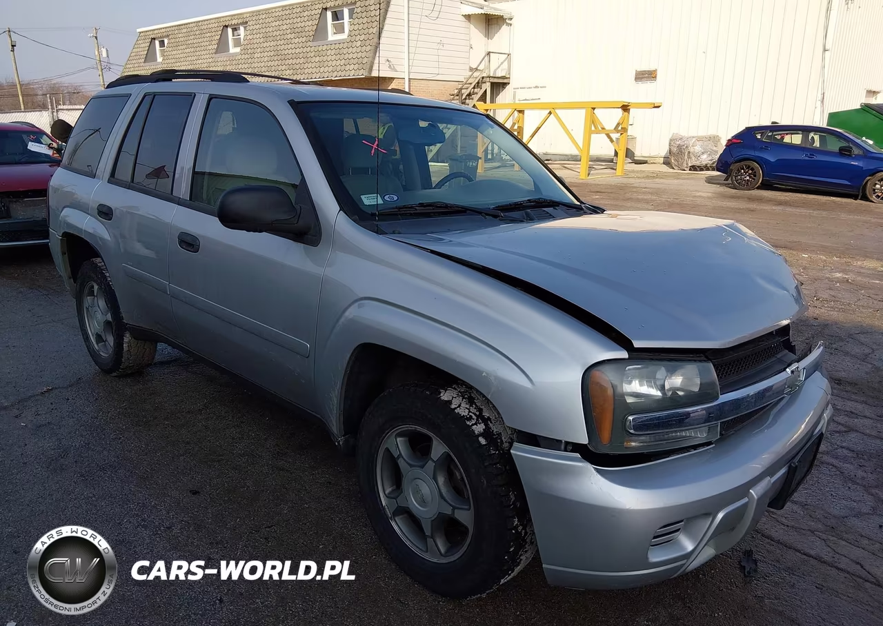 2008 Chevrolet Trailblazer Fleet