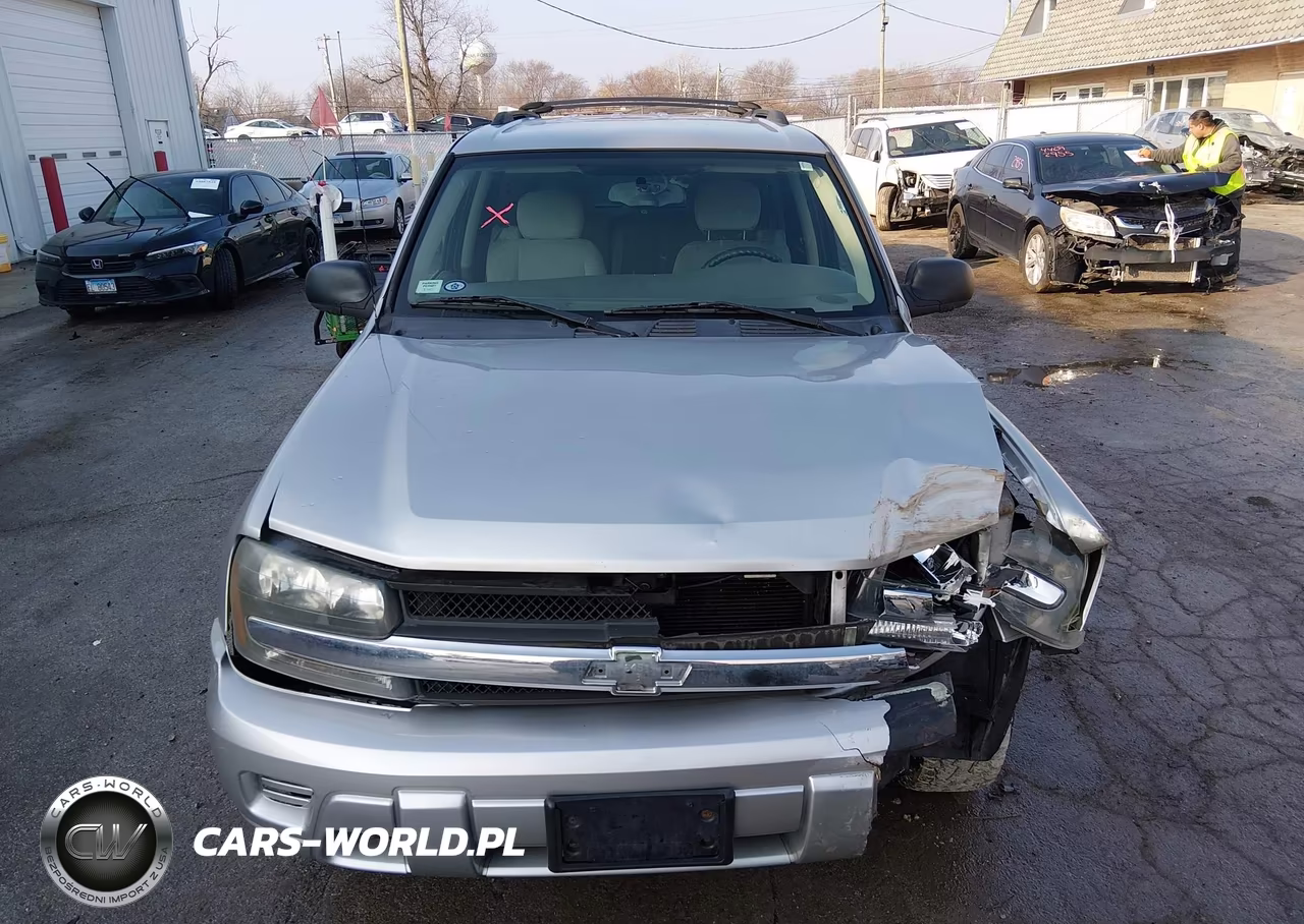 2008 Chevrolet Trailblazer Fleet VIN:1GNDT13S082254083 - 12
