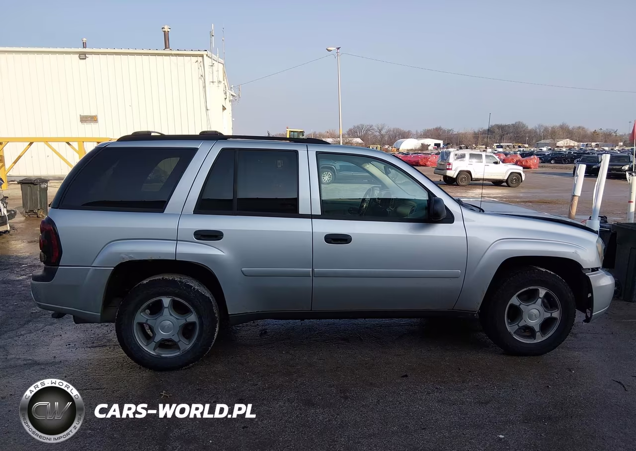 2008 Chevrolet Trailblazer Fleet VIN:1GNDT13S082254083 - 13