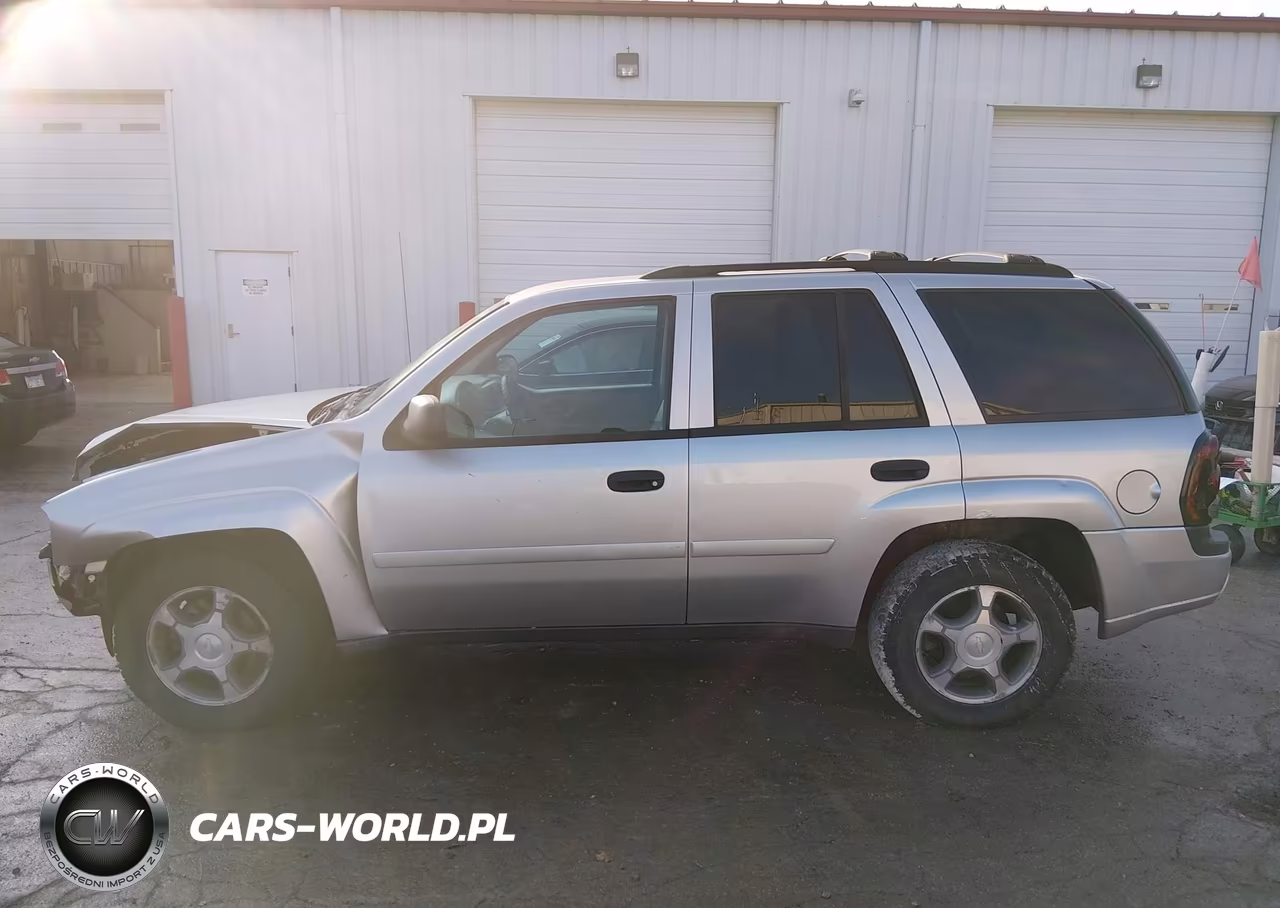 2008 Chevrolet Trailblazer Fleet VIN:1GNDT13S082254083 - 14
