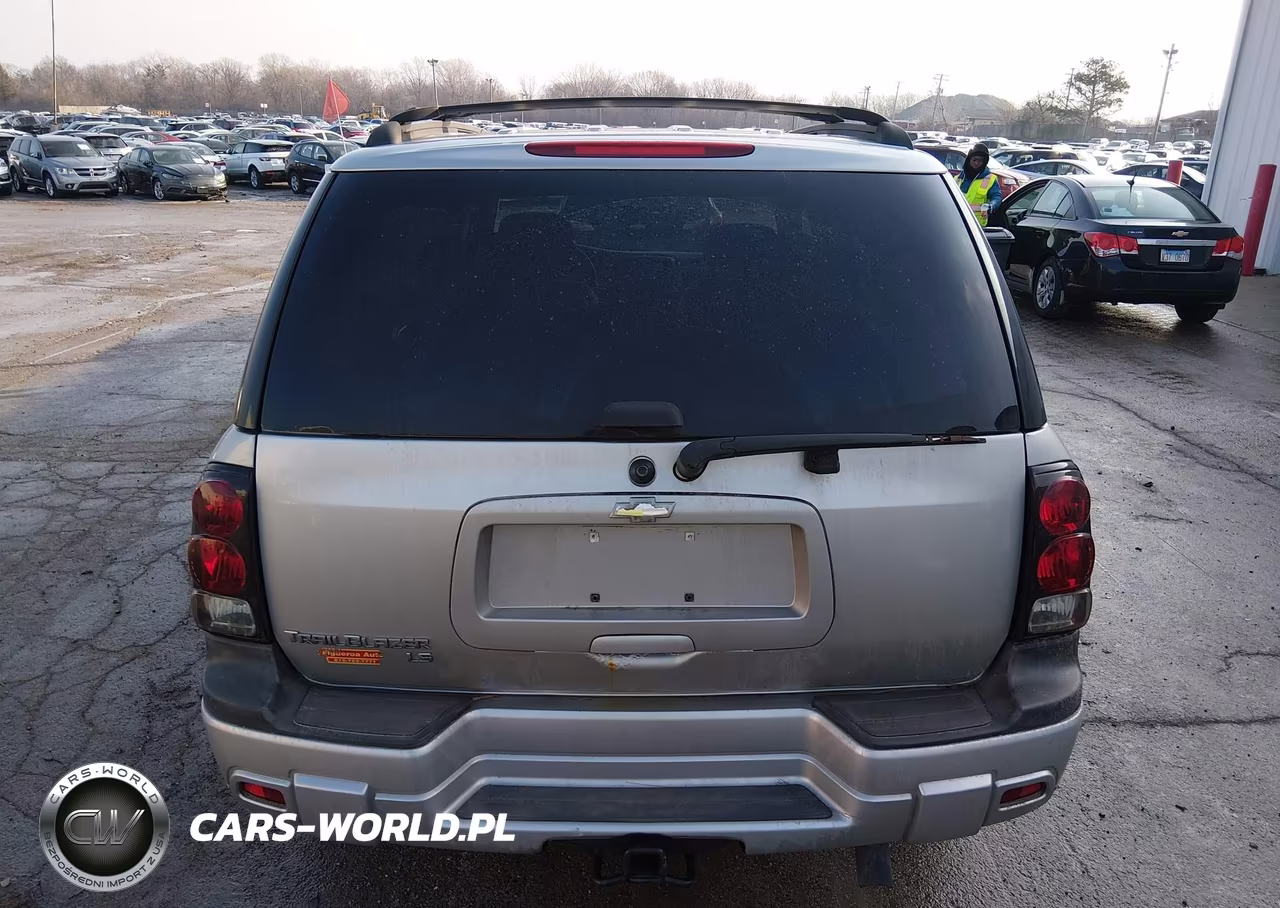 2008 Chevrolet Trailblazer Fleet VIN:1GNDT13S082254083 - 16