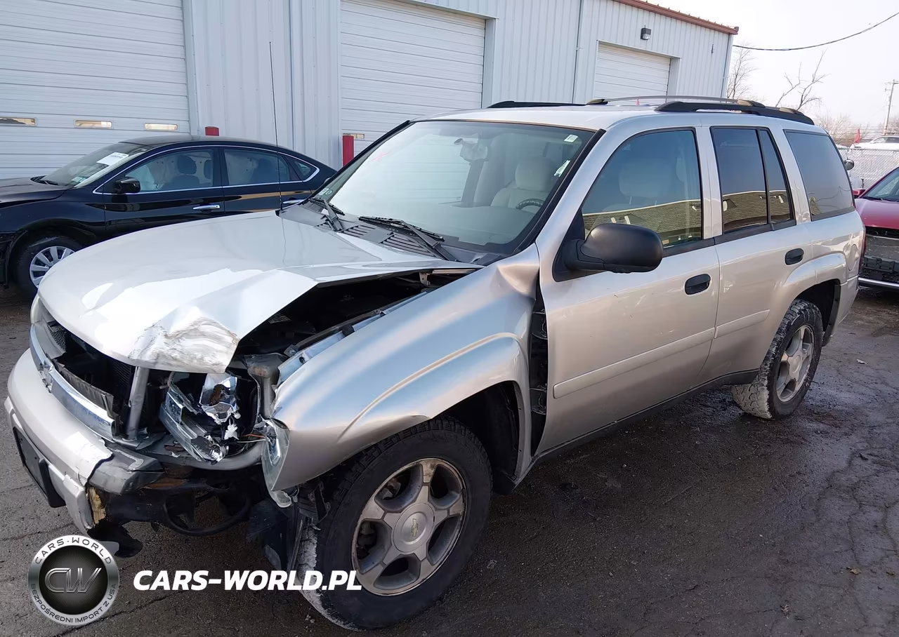 2008 Chevrolet Trailblazer Fleet VIN:1GNDT13S082254083 - 2
