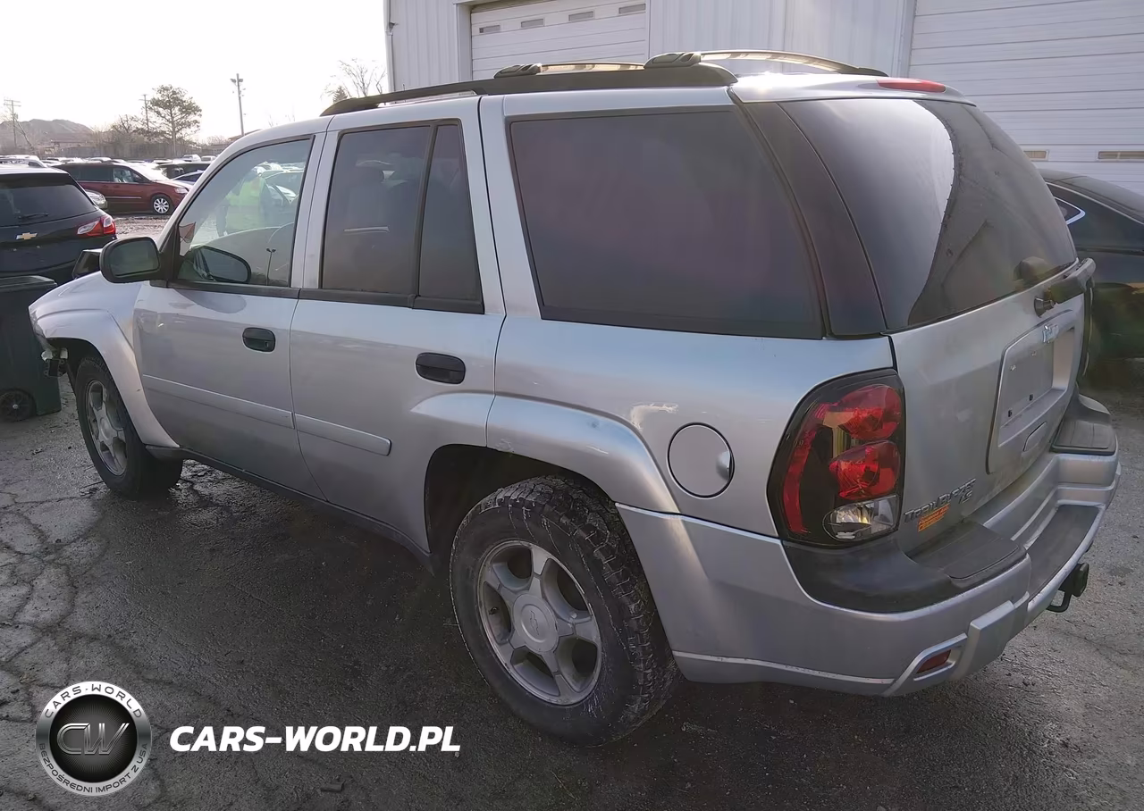 2008 Chevrolet Trailblazer Fleet VIN:1GNDT13S082254083 - 3