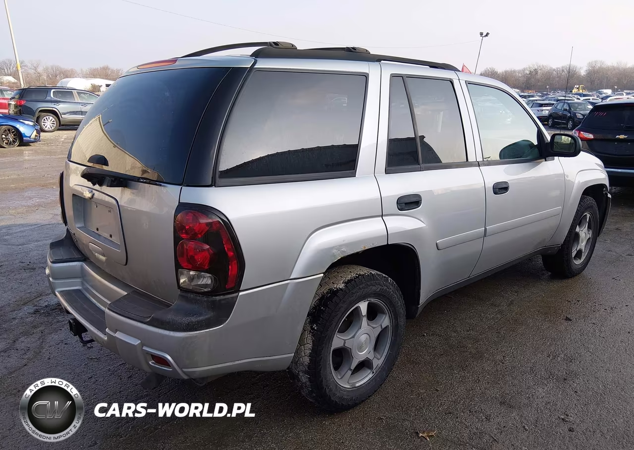 2008 Chevrolet Trailblazer Fleet VIN:1GNDT13S082254083 - 4