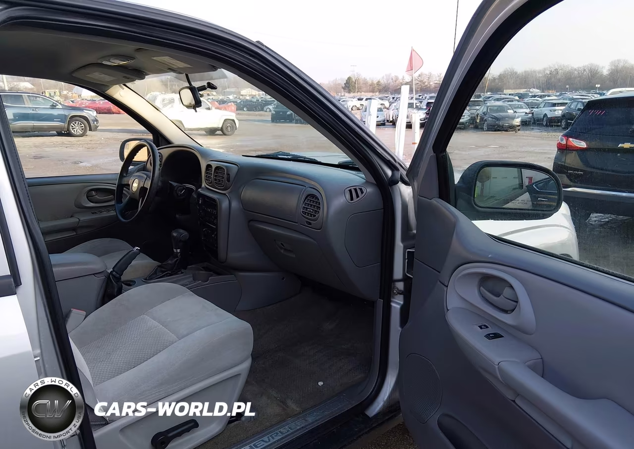 2008 Chevrolet Trailblazer Fleet VIN:1GNDT13S082254083 - 5