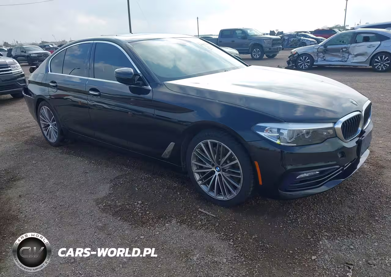 2017 BMW 530I