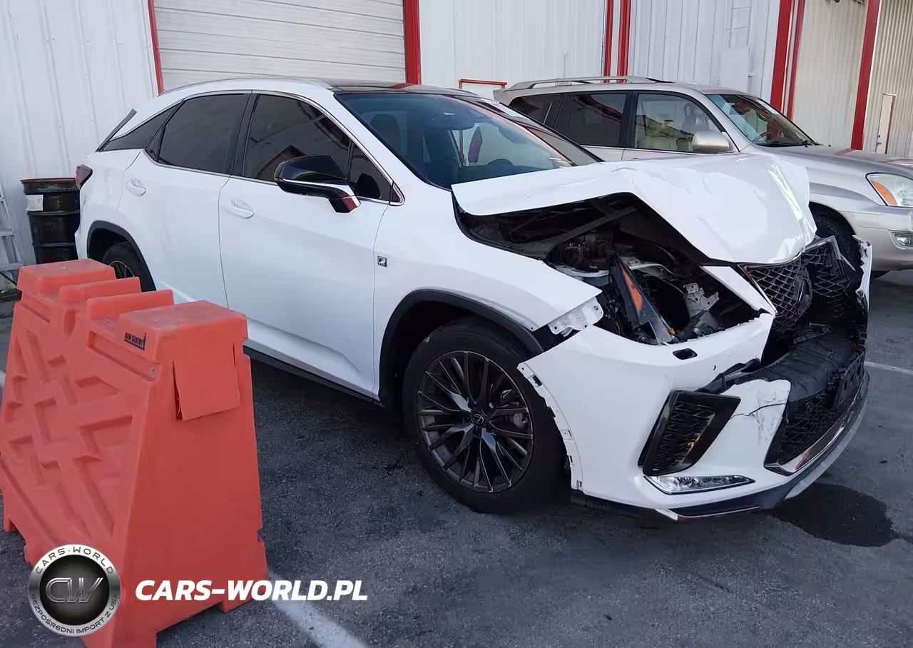 2021 Lexus Rx 450H F Sport Handling