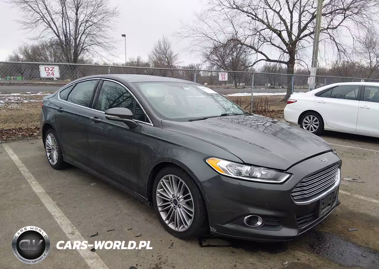 2016 Ford Fusion Se