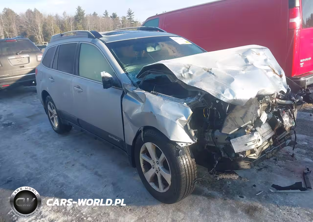 2013 Subaru Outback 2.5I Limited