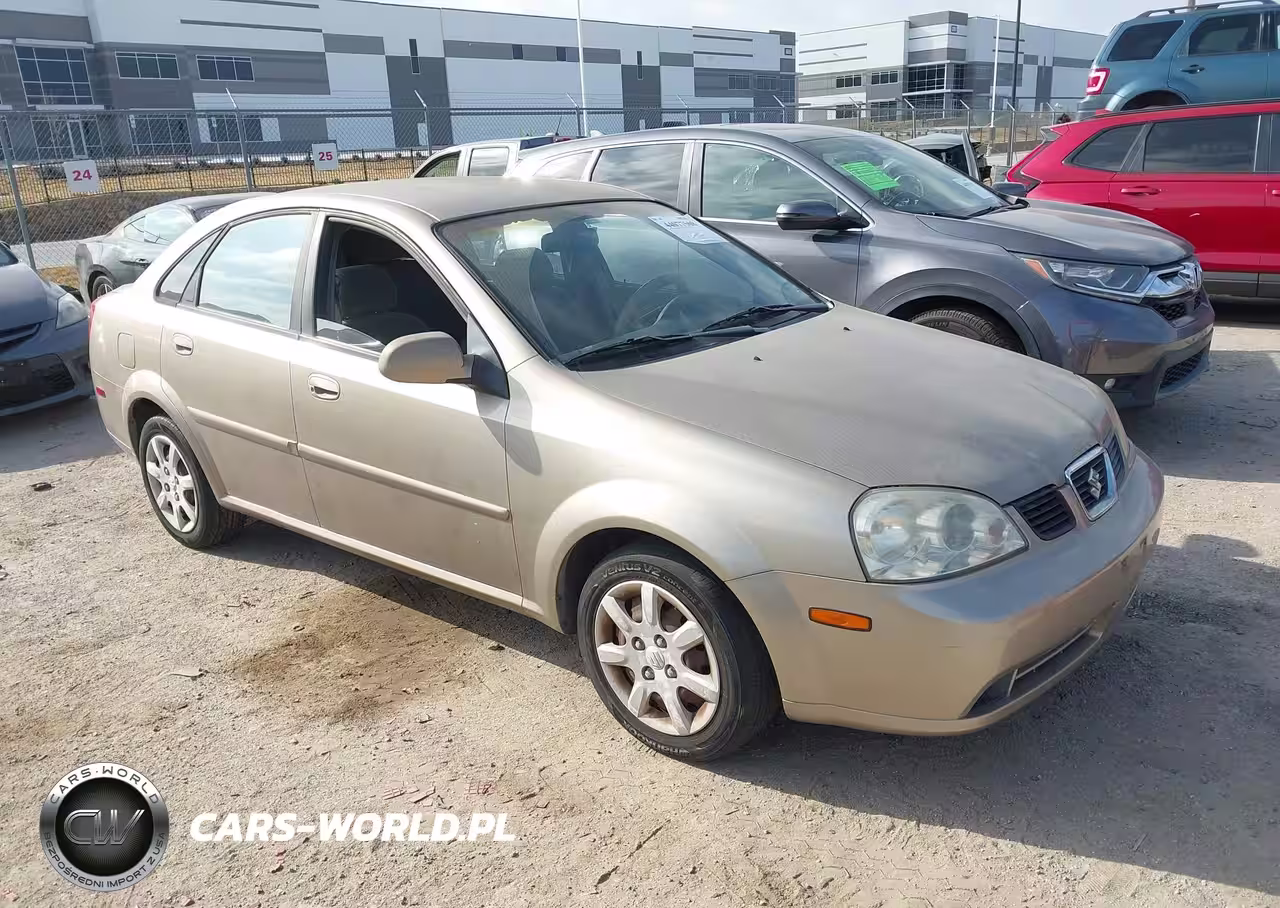2004 Suzuki Forenza S