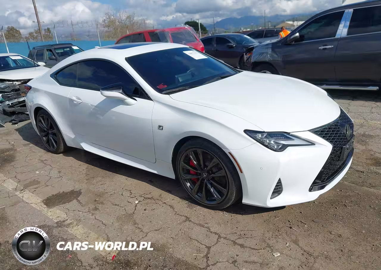 2023 Lexus Rc 350 F Sport