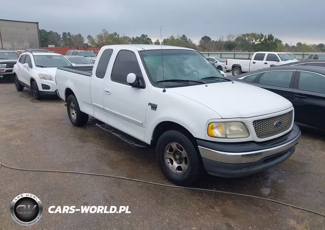 2000 Ford F-150 Lariat-Work Series-Xl-Xlt