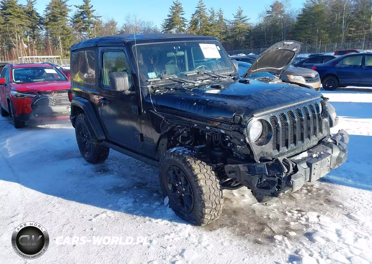 2022 Jeep Wrangler Willys Sport 4X4