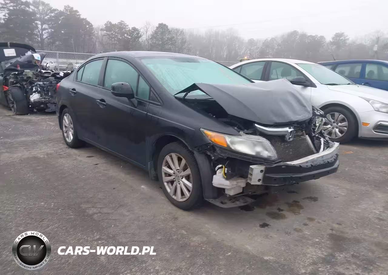 2012 Honda Civic Ex